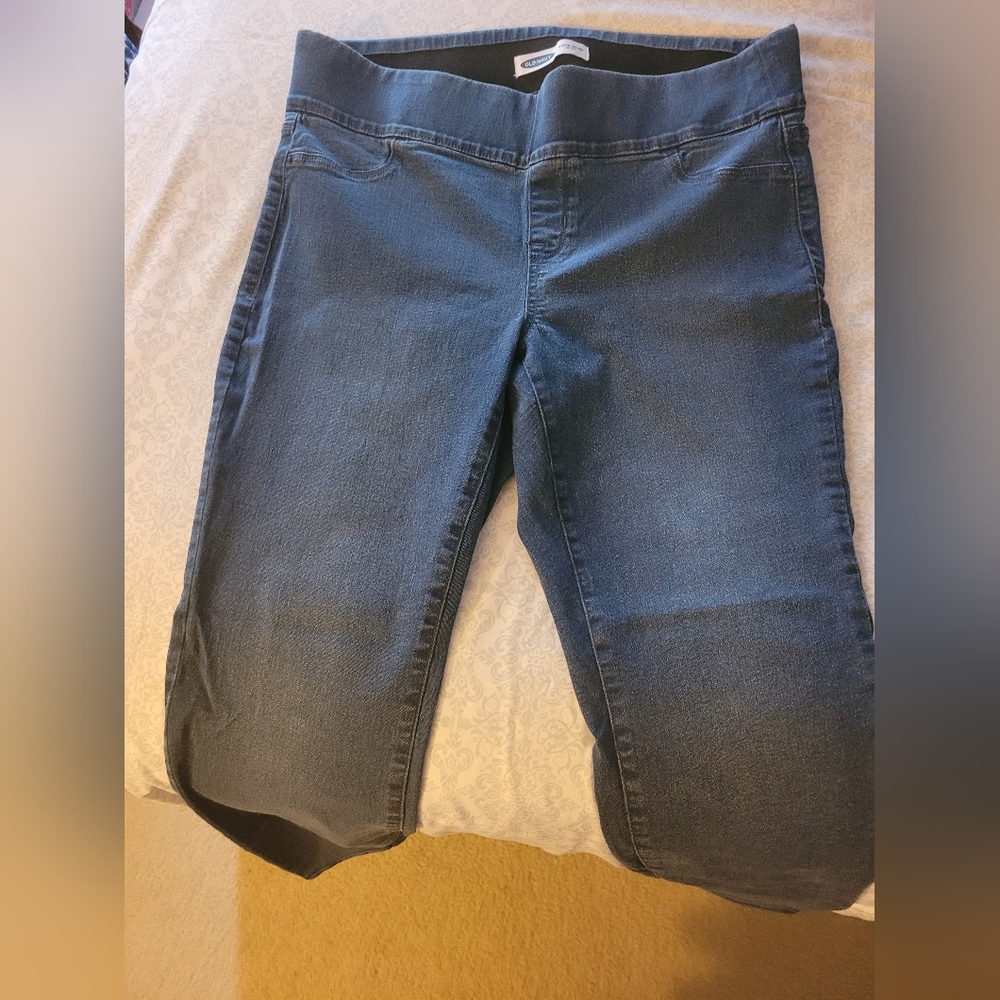 Old Navy jeggings. Sz 16 plus
